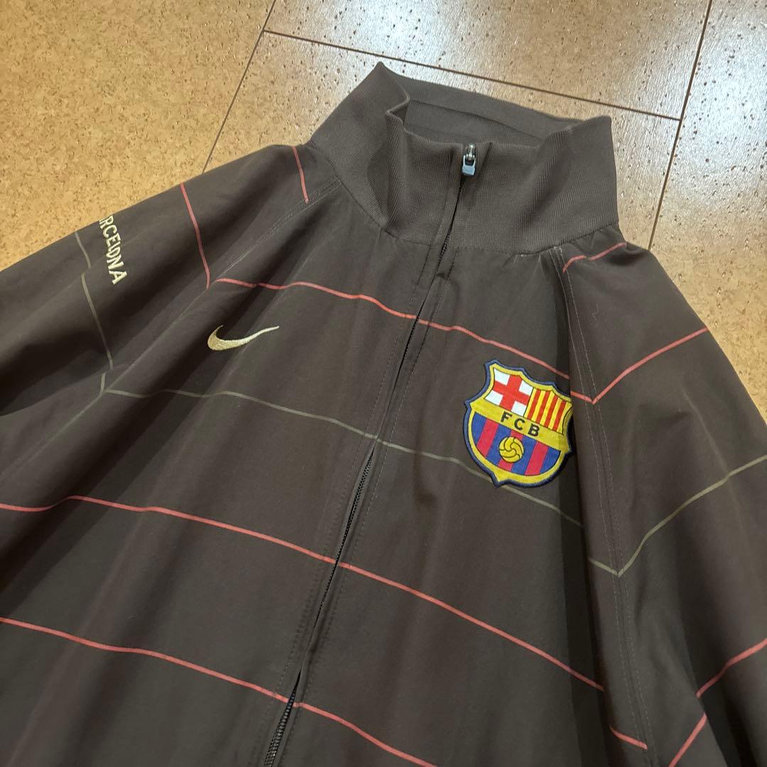 極美品　バルセロナ NIKE トラックジャケットジャージ　L
