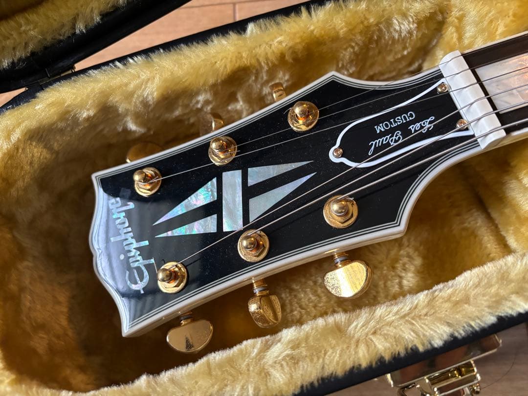 ね*ね様 Epiphone Les Paul Custom by Gibsonオ