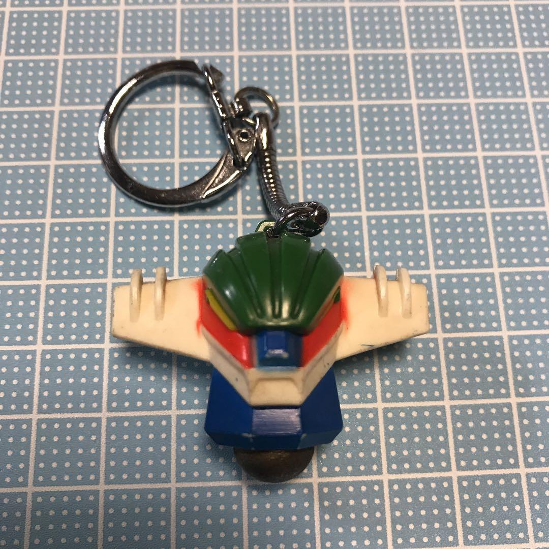 永井豪 マグネロボ 鋼鉄 ジーグ キーホルダー 希少！！