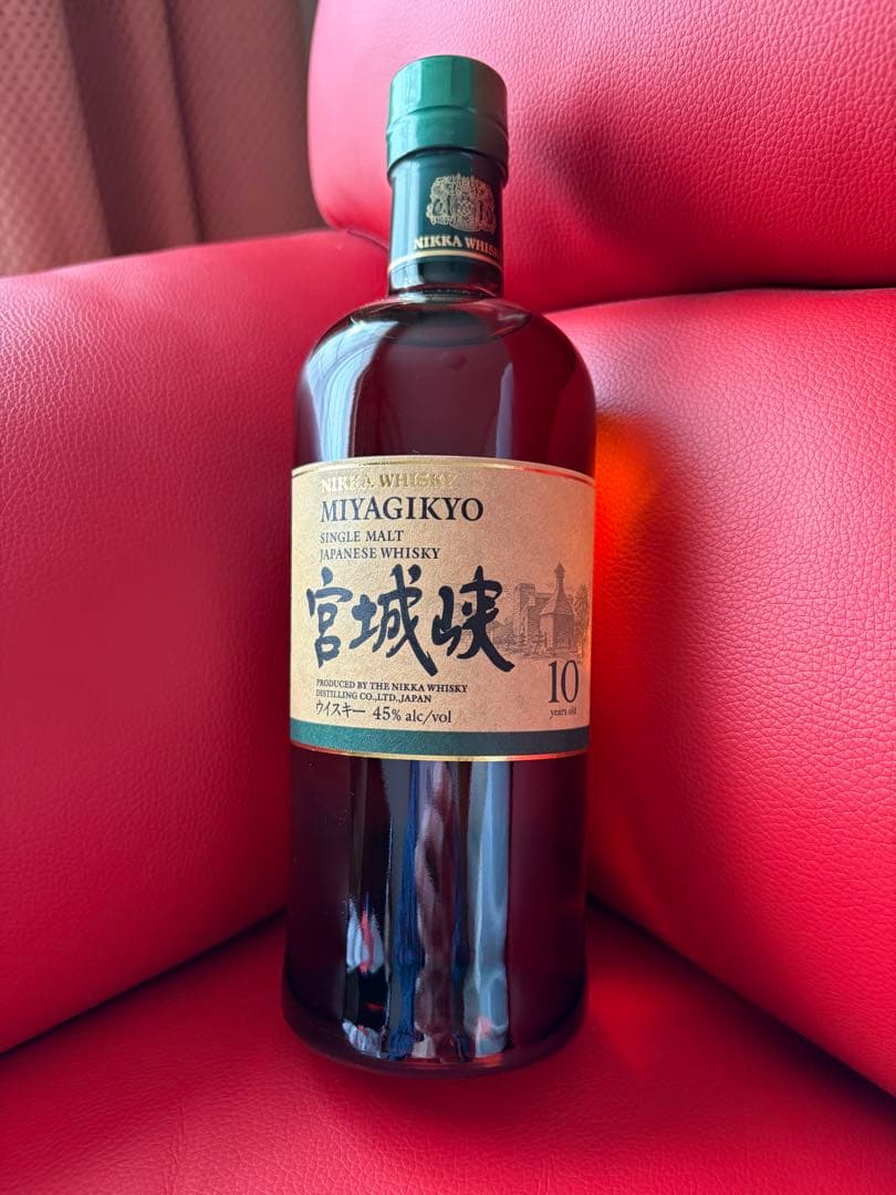 宮城峡10年と余市10年飲み比べセット