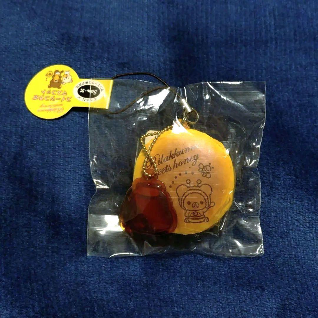 リラックマ スイーツコラボ マスコット スクイーズ