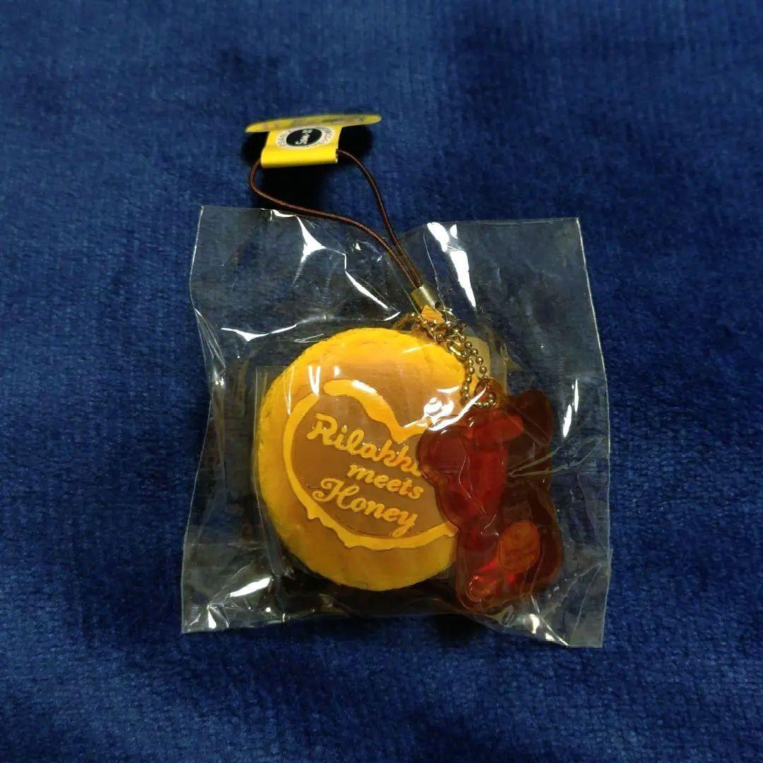 リラックマ スイーツコラボ マスコット スクイーズ