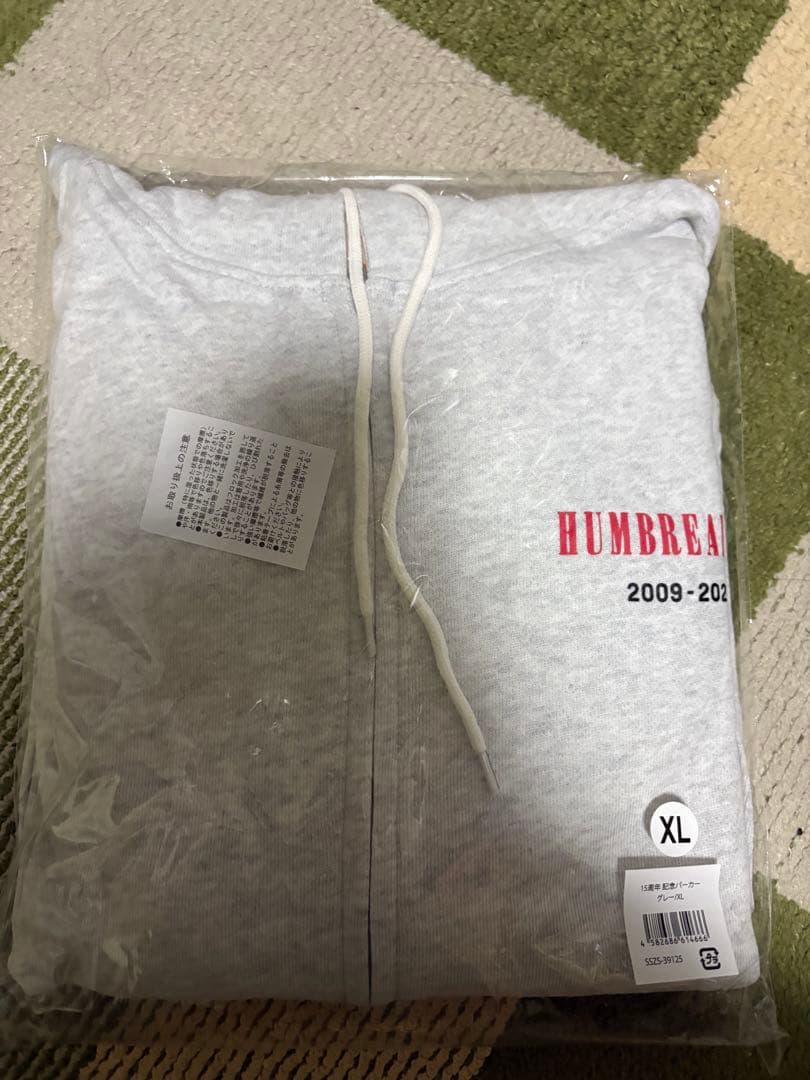 ハンブレッダーズ　パーカー　XLサイズ