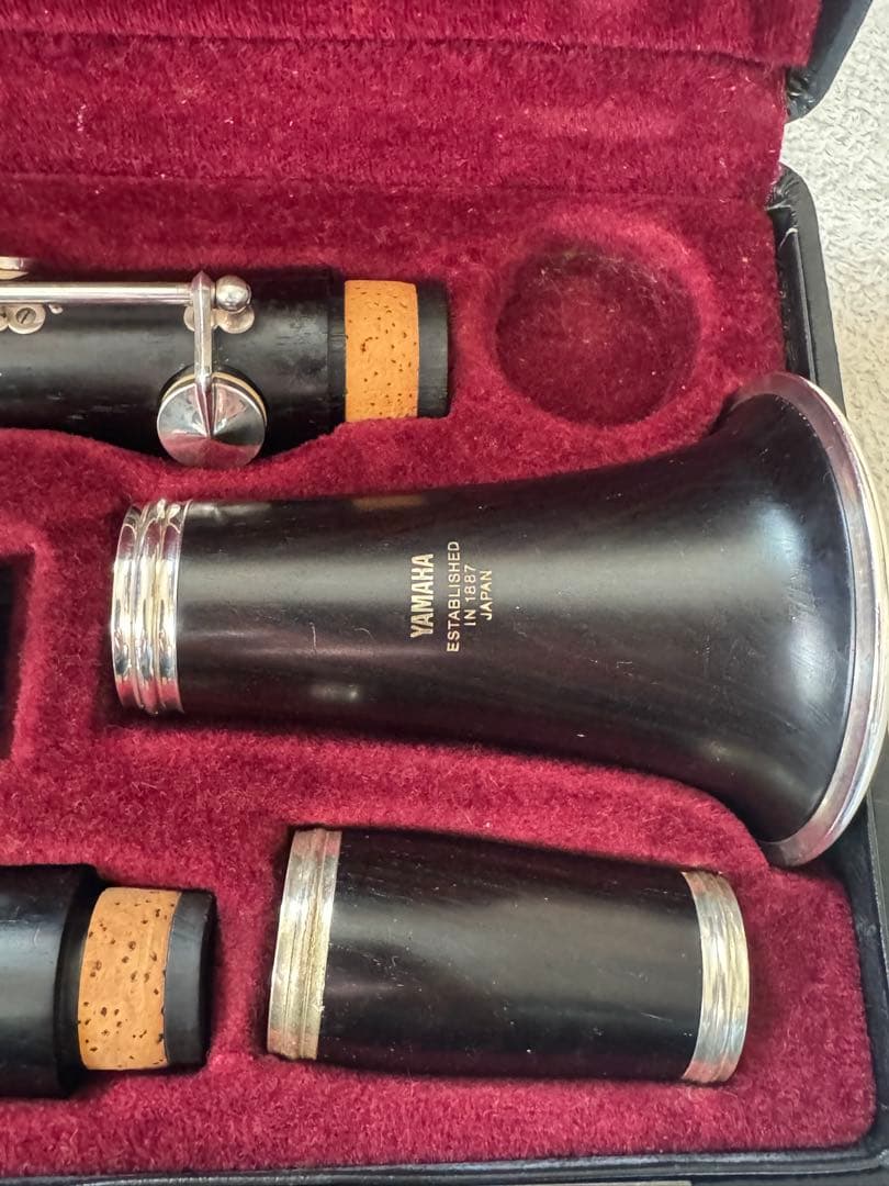 クラリネット YAMAHA650 ヤマハ650