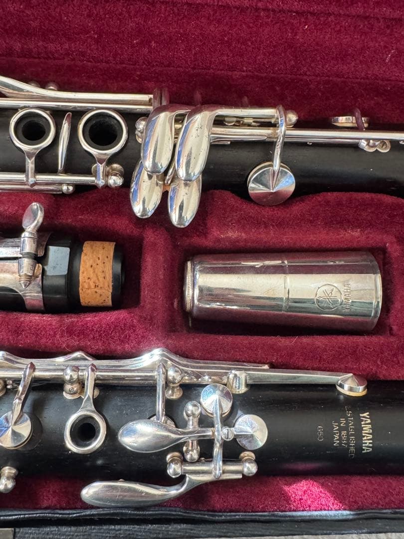 クラリネット YAMAHA650 ヤマハ650