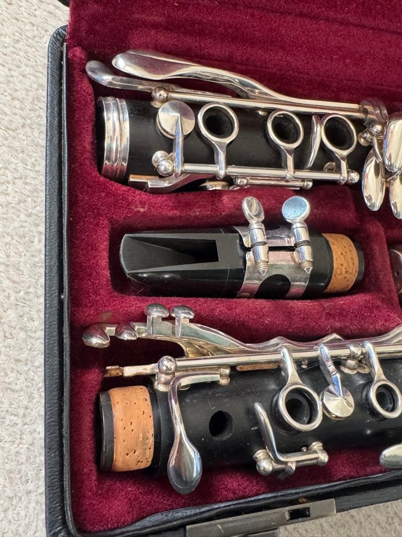 クラリネット YAMAHA650 ヤマハ650