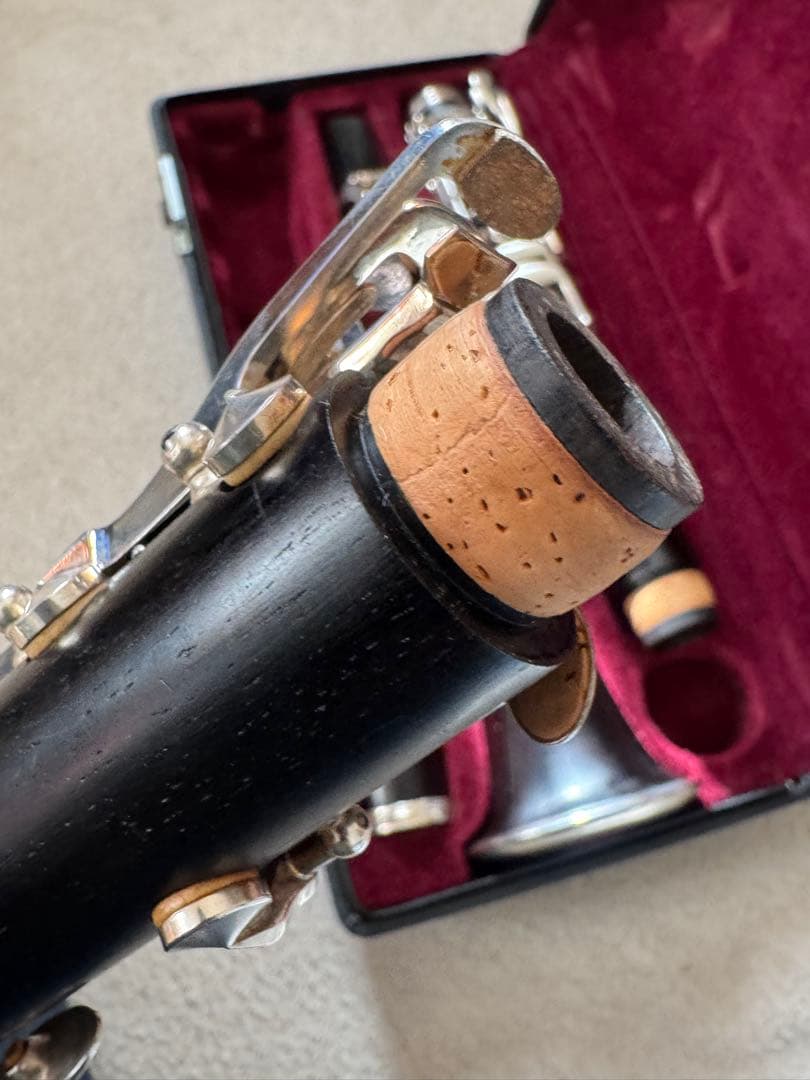 クラリネット YAMAHA650 ヤマハ650