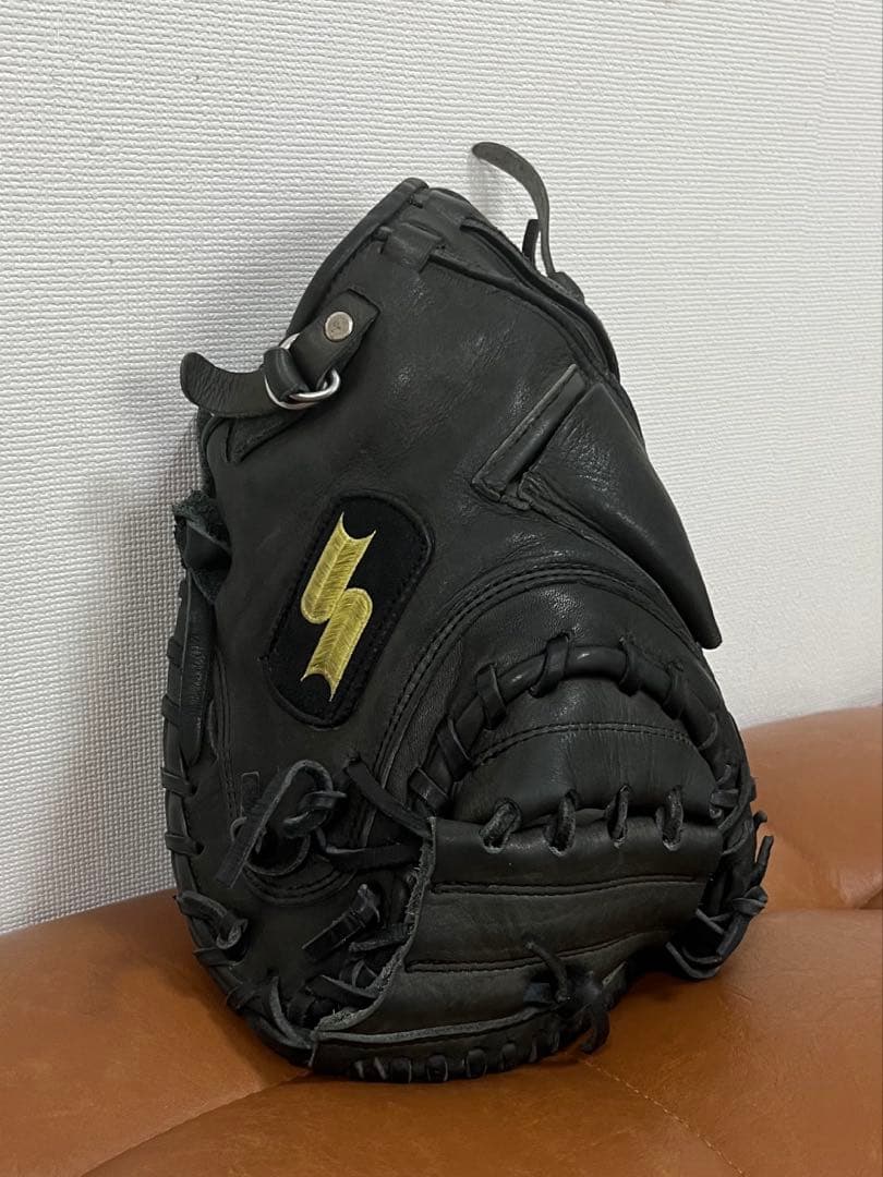 キャッチャーミット 軟式野球 SSK 一般用