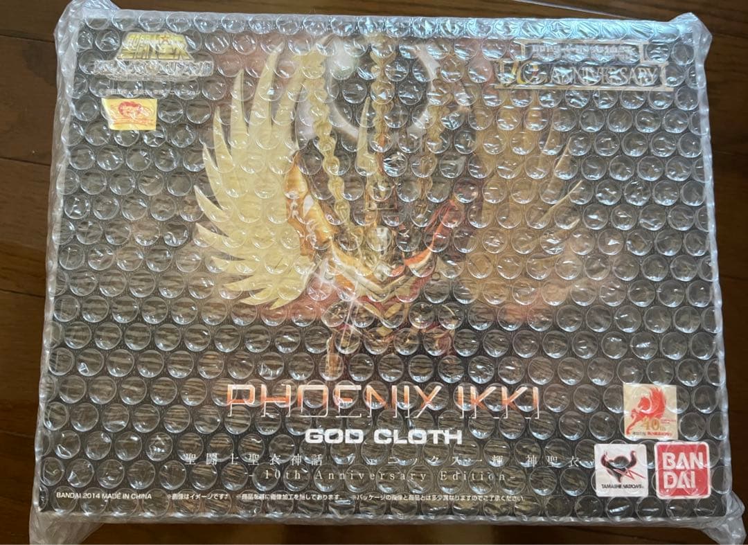 聖闘士星矢 聖闘士聖衣神話 6種 ペガサス アテナ キグナス 10th 神聖衣