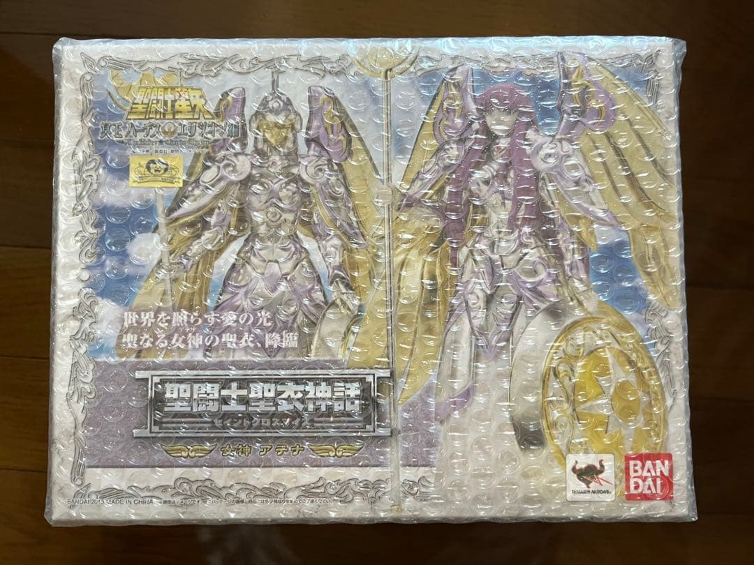 聖闘士星矢 聖闘士聖衣神話 6種 ペガサス アテナ キグナス 10th 神聖衣
