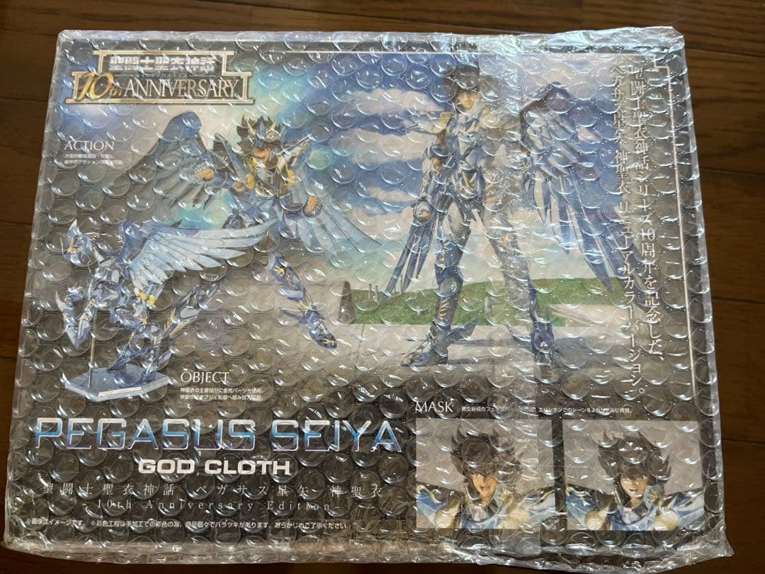 聖闘士星矢 聖闘士聖衣神話 6種 ペガサス アテナ キグナス 10th 神聖衣