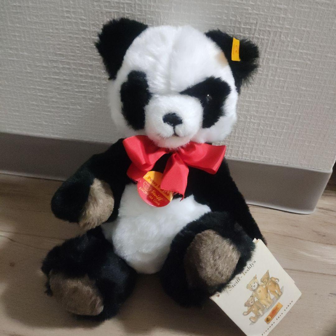 シュタイフ　 パンダ　ペッツィー　Steiff Petsy Pand ねいぐるみ
