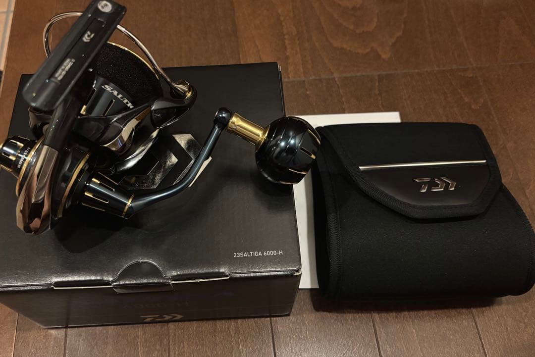 Daiwa 23 SALTIGA 6000H スピニングリール　23ソルティガ