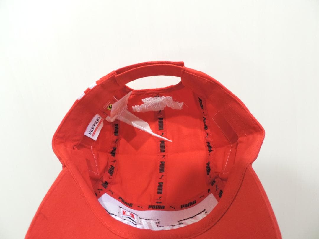 ライコネン 2007年 フェラーリ 支給品 キャップ マルボロ