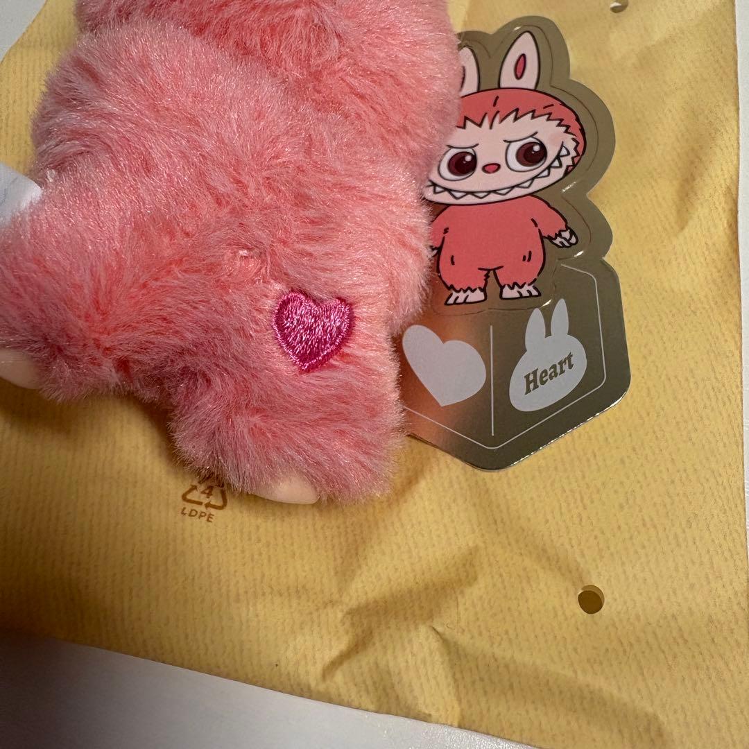 ラブブ LABUBU シークレット アルファベット