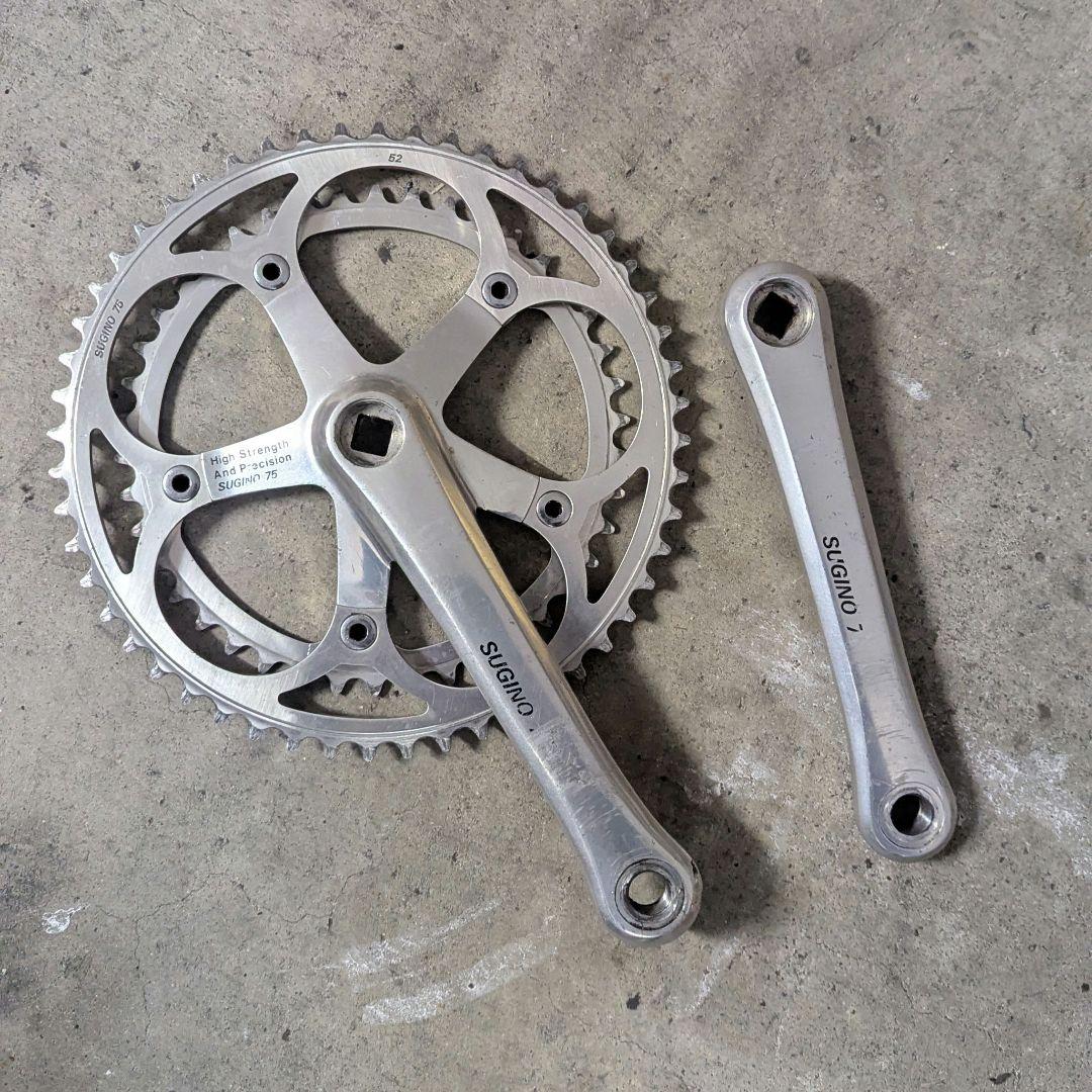 ビンテージ スギノ75 SUGINO75 ロードクランク 170mm