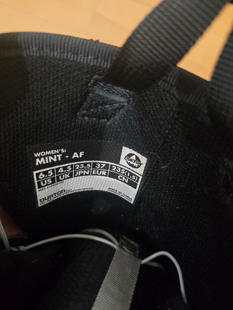 BURTON スノーボード　ブーツ