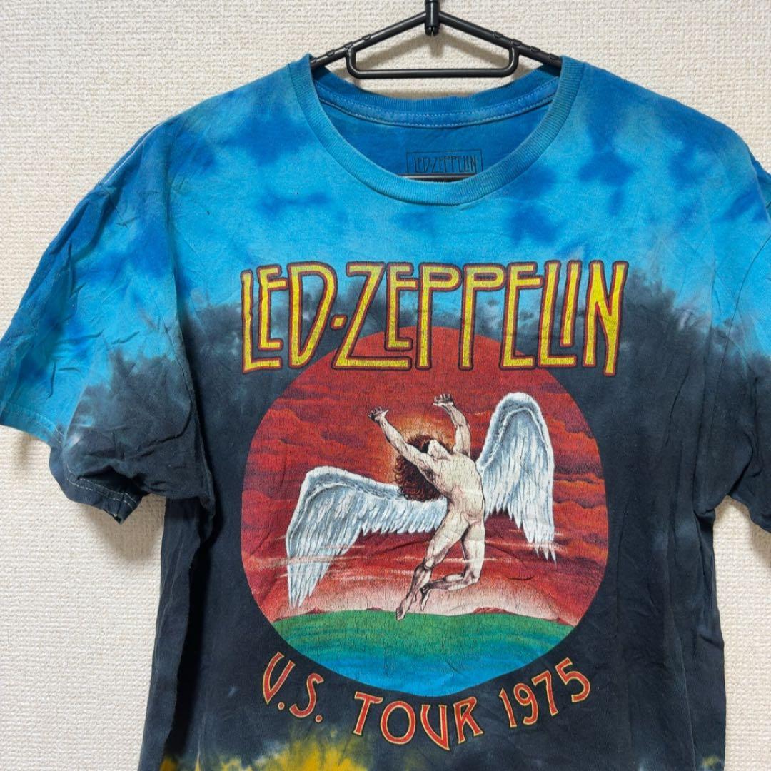 LED ZEPPELIN U.S. TOUR 1975 Tシャツ 【M】