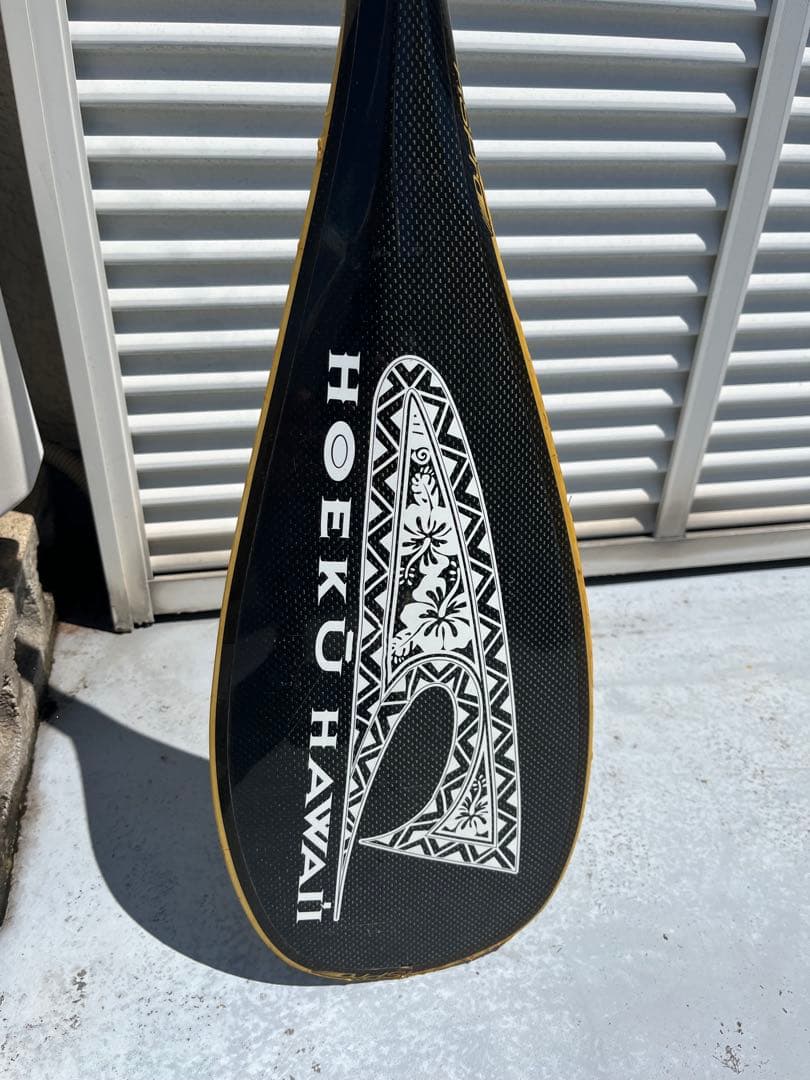 HOEKU HAWAI フルカーボン パドル SUP用 超軽量 定価45000円