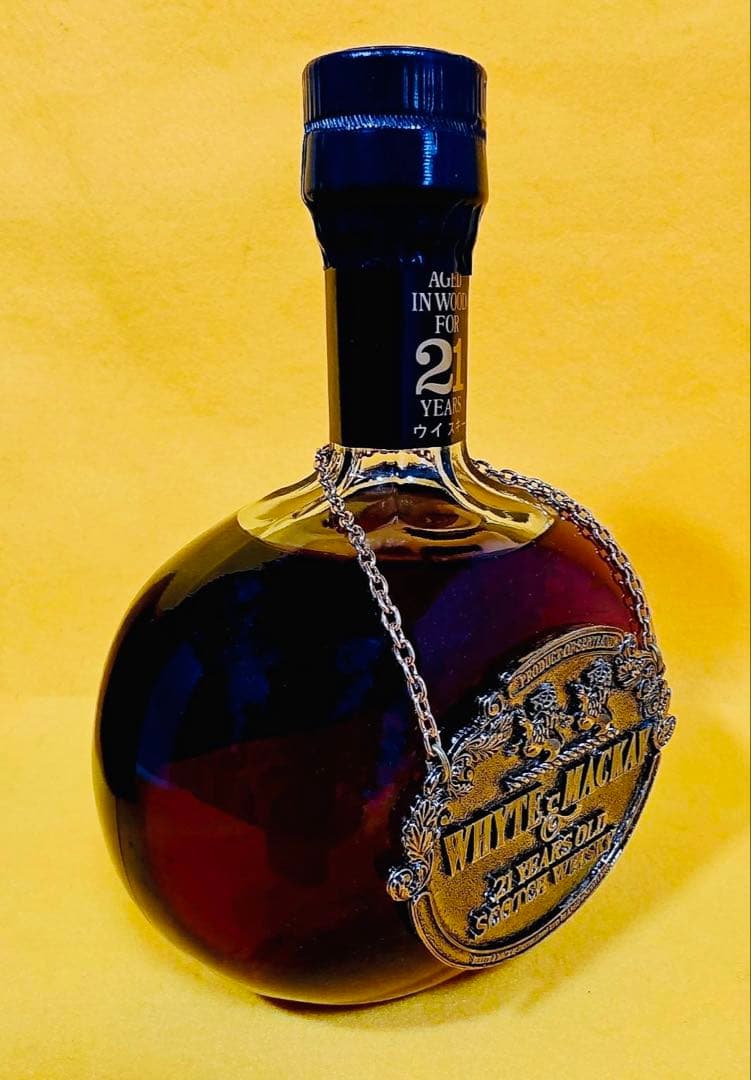 80sホワイトマッカイ21年ウイスキー750ml43%WHYTE&MACKAY