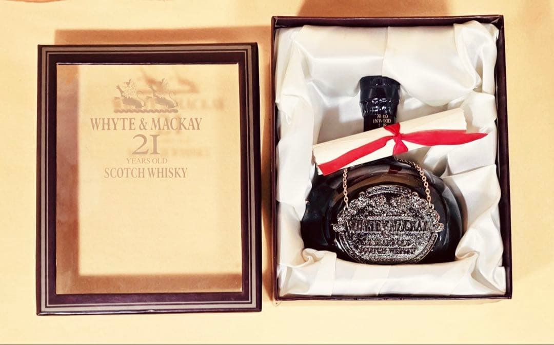 80sホワイトマッカイ21年ウイスキー750ml43%WHYTE&MACKAY