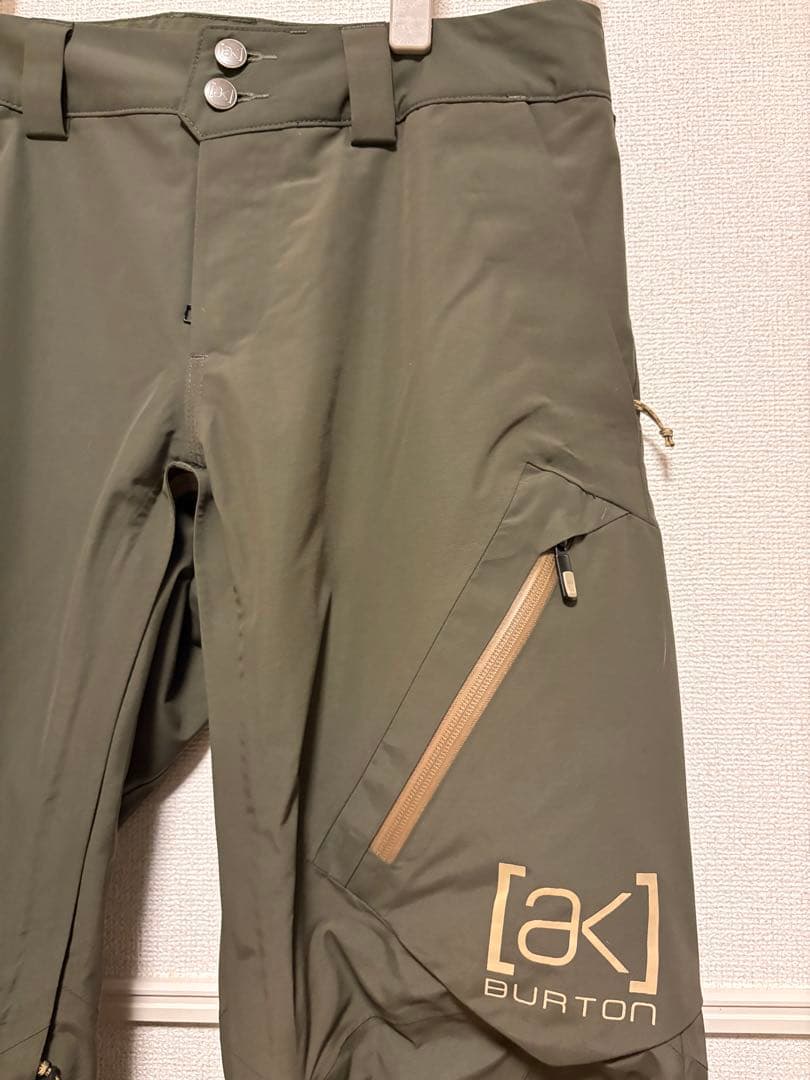 Burton [ak] GORE-TEX CYCLIC PANTS Sサイズ
