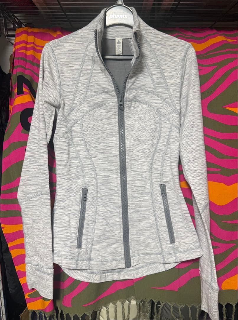 正規品 美品 lululemon define ジャケット L.Gray