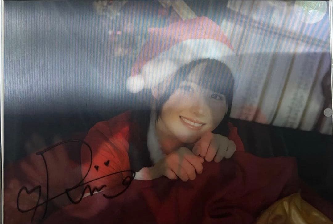 乃木坂46 乃木フェス　直筆サインオリジナルレンチキュラー 伊藤理々杏