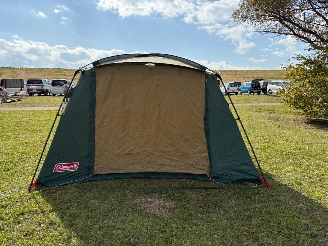 コールマン ラウンドスクリーン2ルームハウス