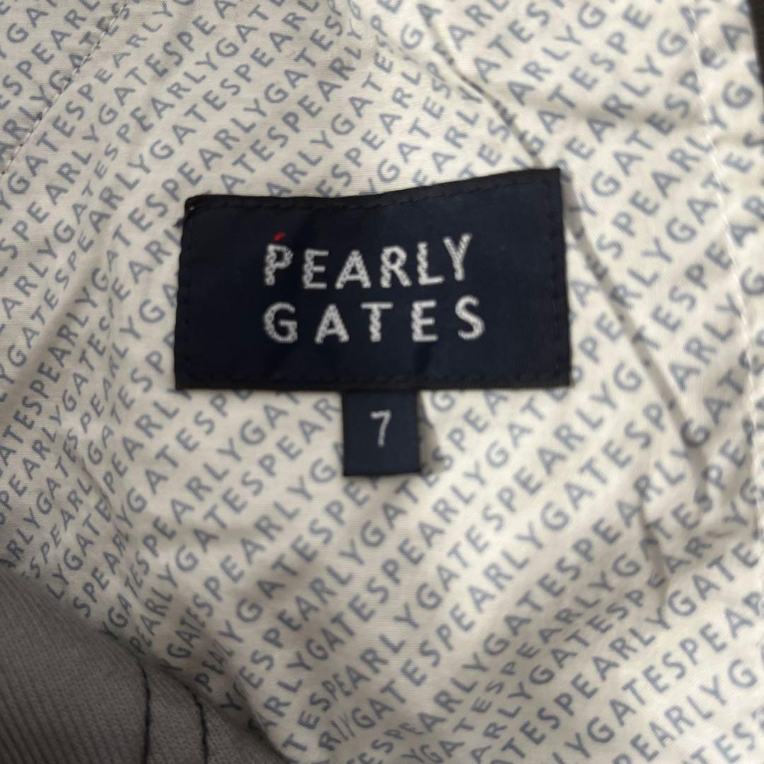 PG メンズパンツ ネイビー柄白　サイズ　7