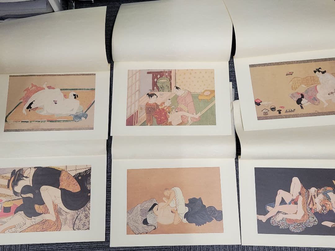 A COLLECTION OF SHUNGA 浮世絵 豪華 春画 30枚セット★
