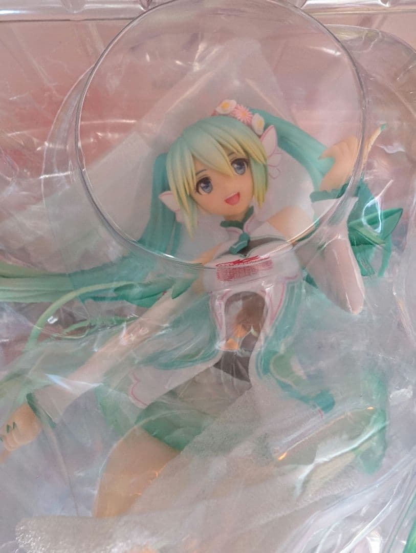 激レア☆美麗★初音ミク【レーシングミク 2017Ver.フィギュア】通販限定品
