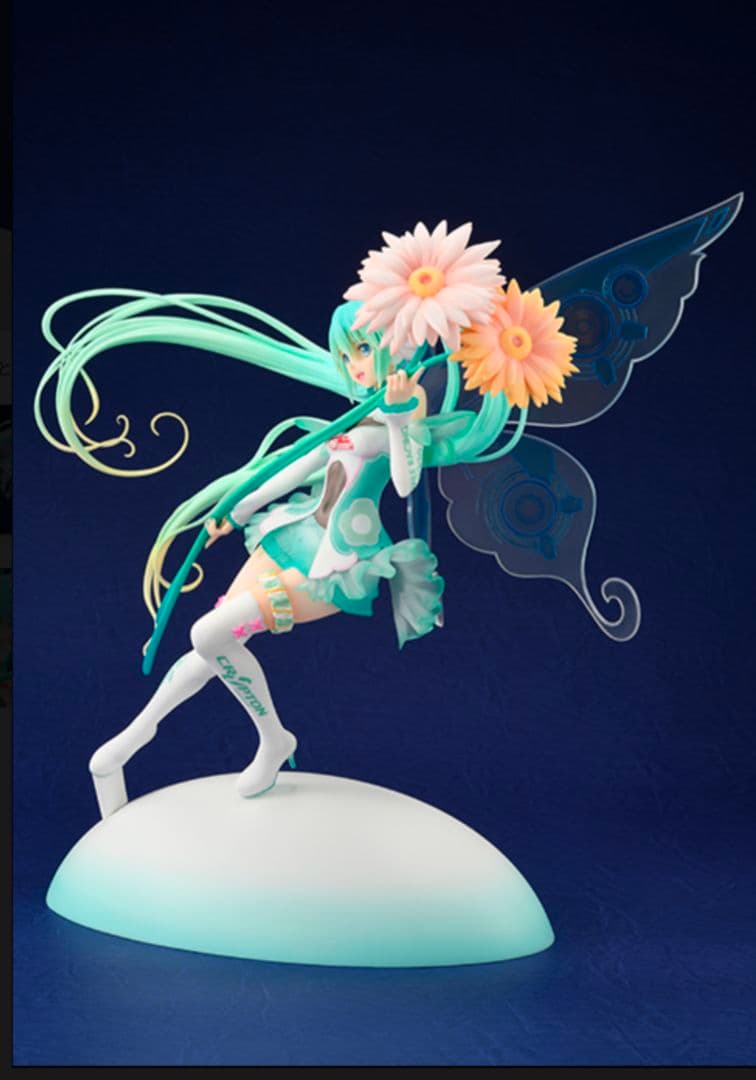 激レア☆美麗★初音ミク【レーシングミク 2017Ver.フィギュア】通販限定品