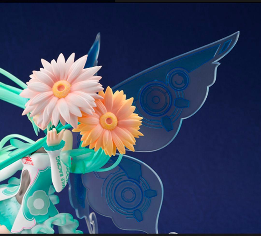 激レア☆美麗★初音ミク【レーシングミク 2017Ver.フィギュア】通販限定品