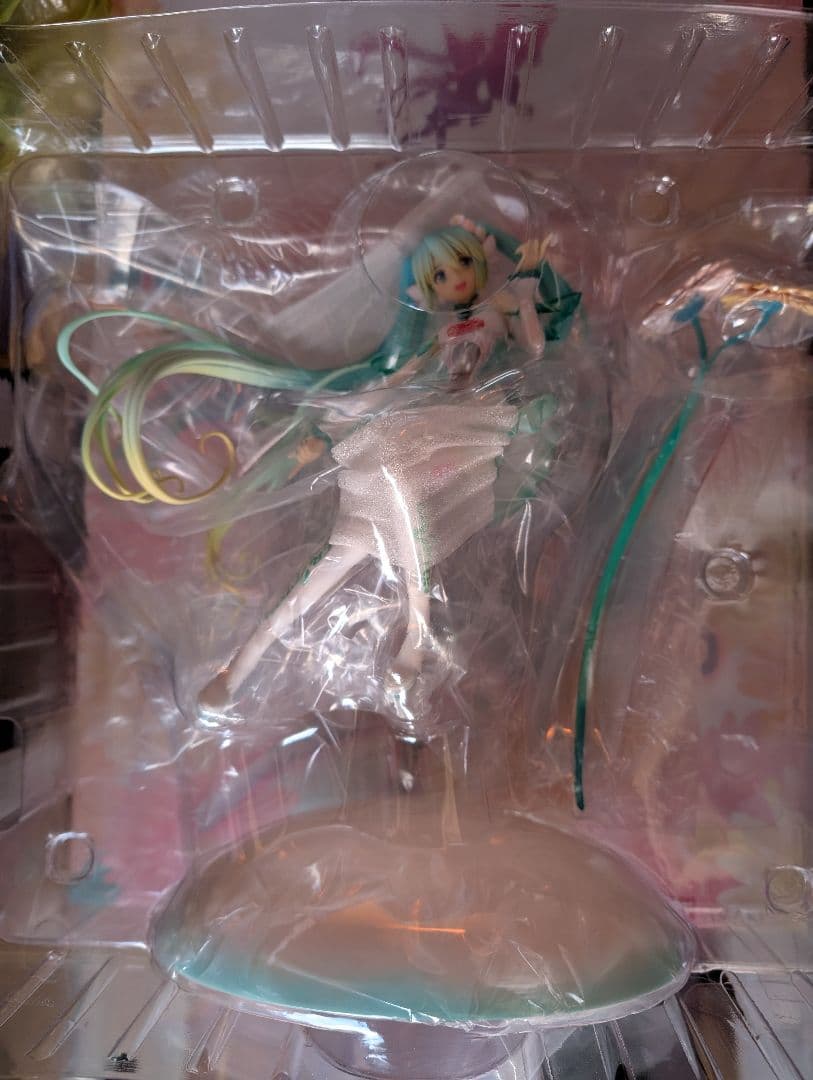 激レア☆美麗★初音ミク【レーシングミク 2017Ver.フィギュア】通販限定品