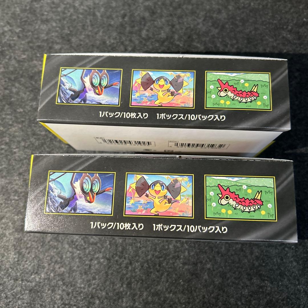 1/29購入ぺりぺりありポケモンカードゲームMEGA ドリームex ボックス２箱