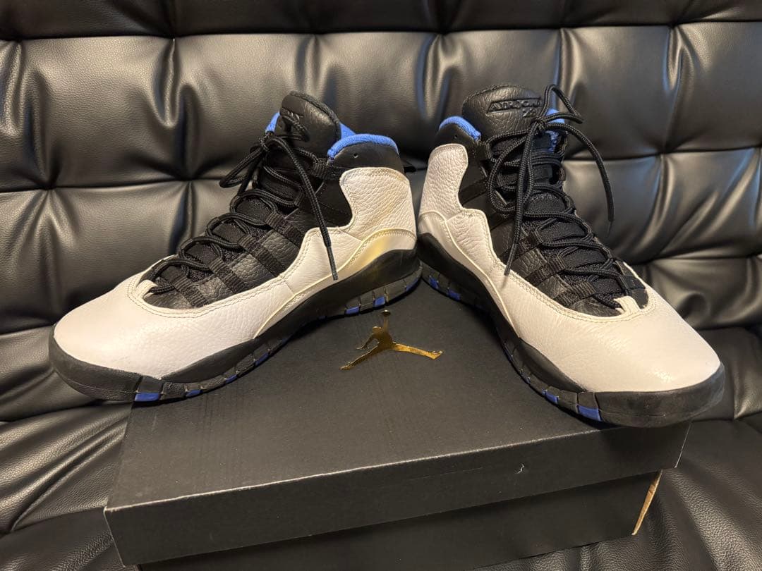 【美品・箱付き】NIKE AIR JORDAN 10 ORLANDO 25cm