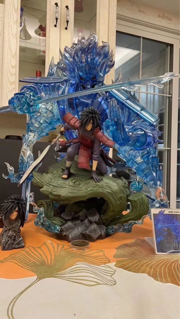 ナルトガレージキット　うちはマダラ フィギュア 1/6