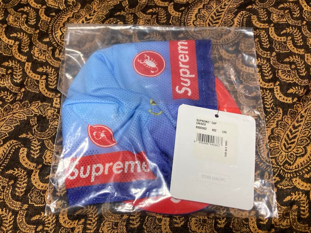 supreme castelli シュプリーム カステリ スポンジボブ キャップ