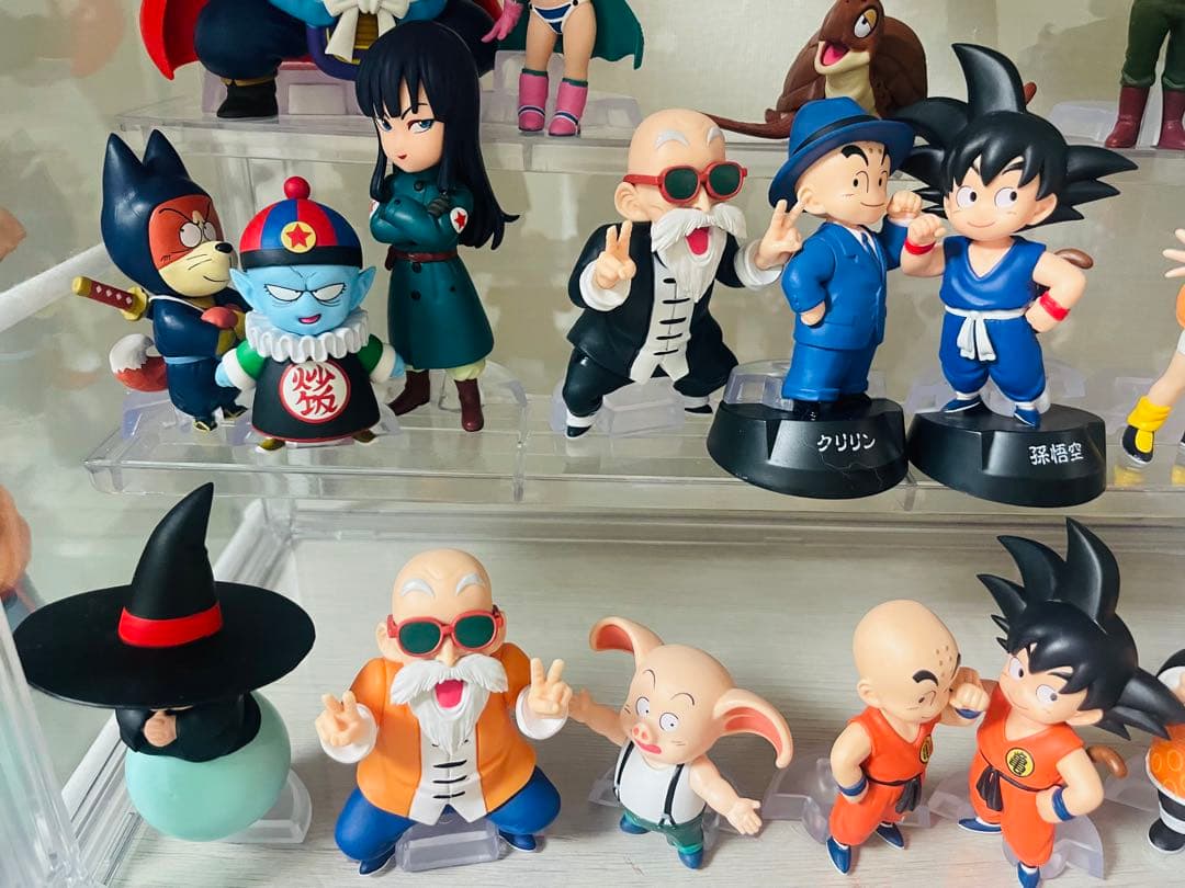 一番くじ　ドラゴンボール　アッセンブルコレクション　フィギュア　フルコンプセット