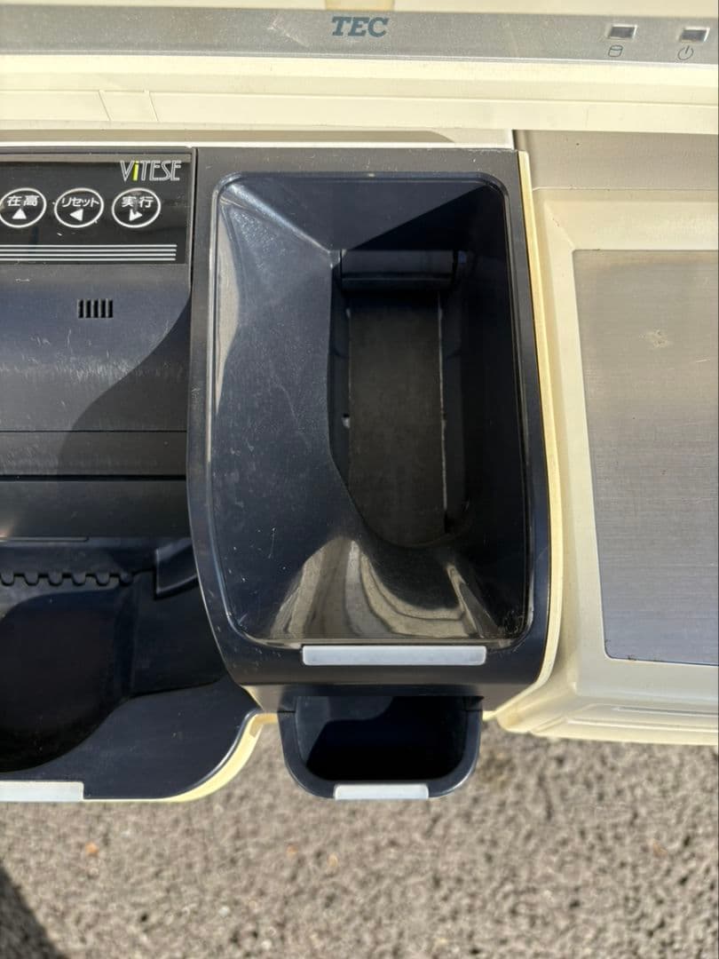 東芝TEC テック POSレジ M-8750 (MS) 自動釣銭機 VT-330