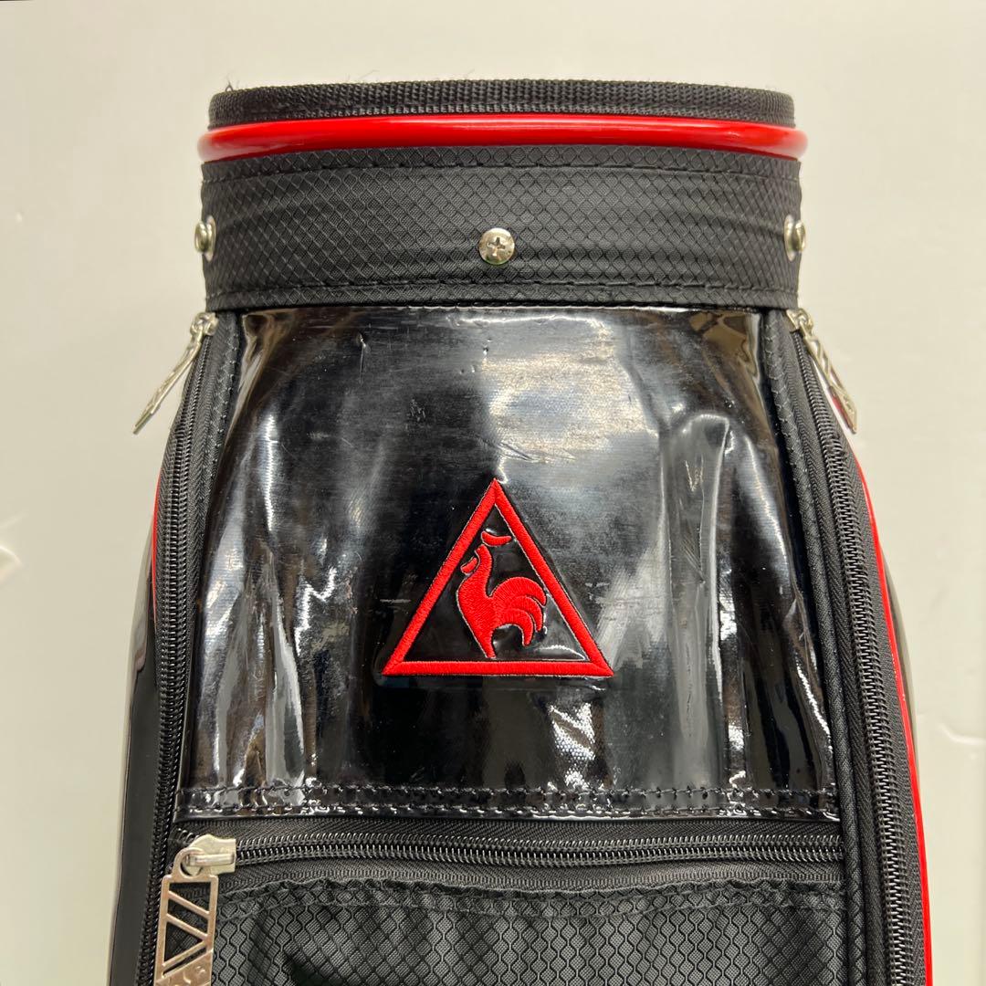 ルコックスポティフ　lecoqsportif ゴルフバッグ　9インチ　メンズ