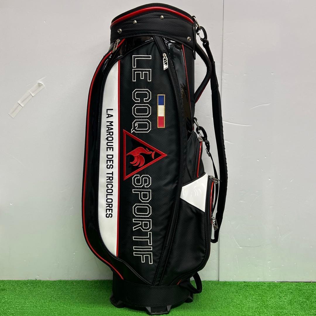 ルコックスポティフ　lecoqsportif ゴルフバッグ　9インチ　メンズ