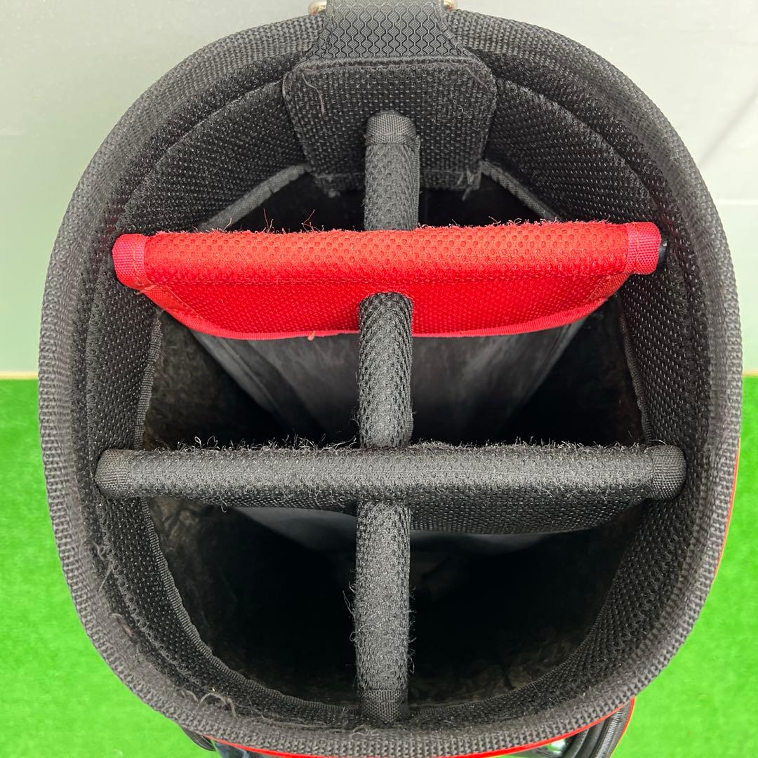 ルコックスポティフ　lecoqsportif ゴルフバッグ　9インチ　メンズ