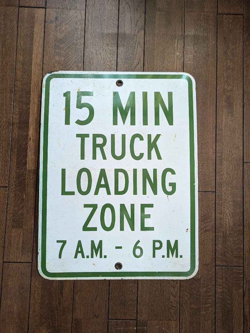 60s〜70s ヴィンテージ ロードサイン usa