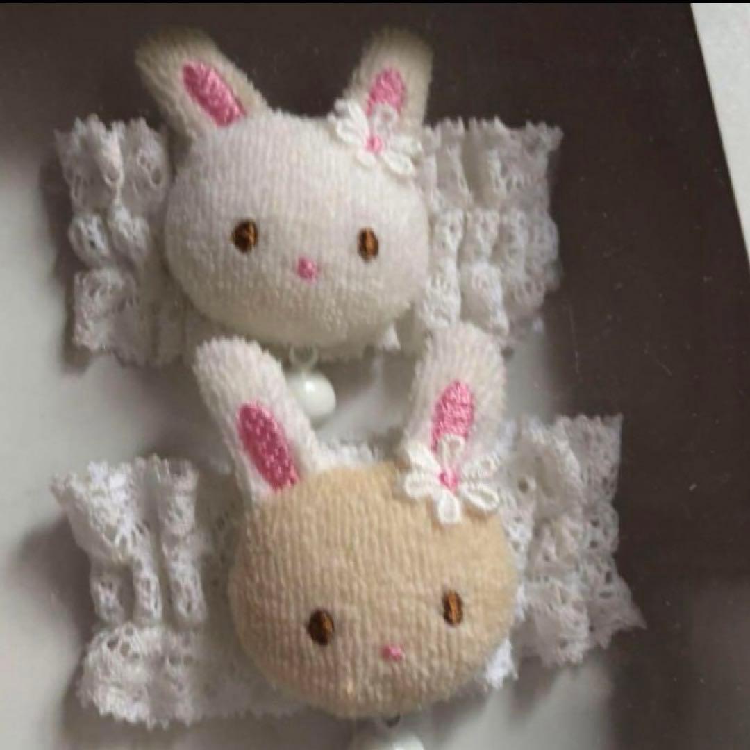 メゾピアノ　未使用　立体うさぎ　ラトル　授乳クッション　出産準備