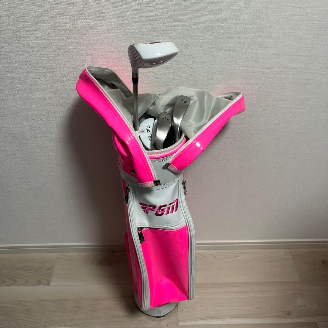 PGM Rio 2016 ジュニアアイアンセット 4本