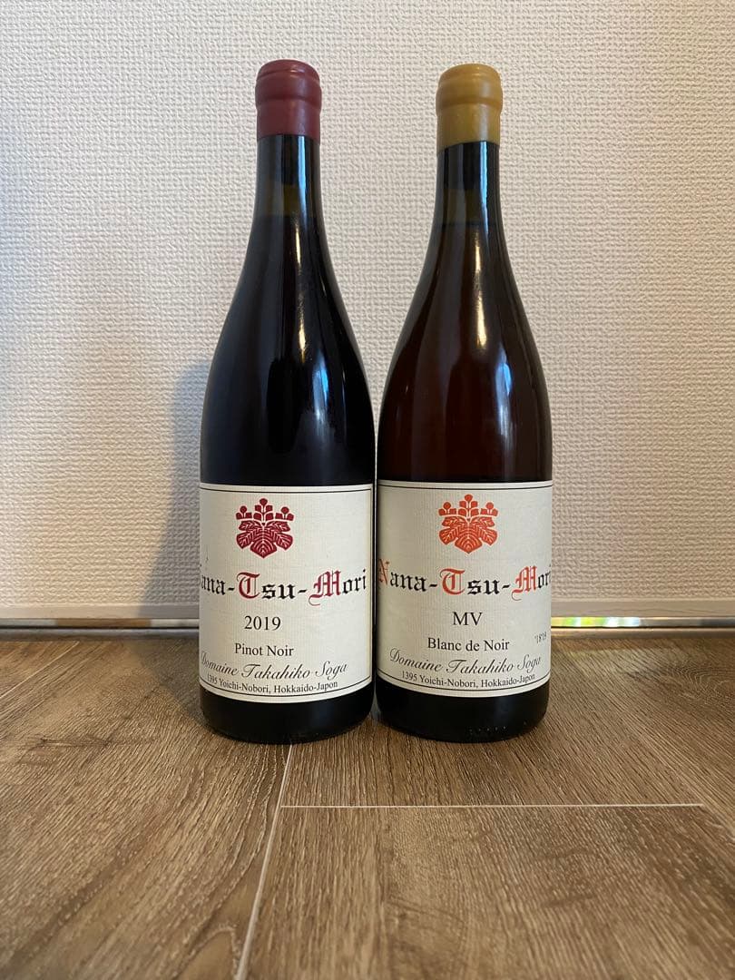 ドメーヌ タカヒコ/ナナツモリ2019 & ナナツモリブラン・ド・ノワールMV