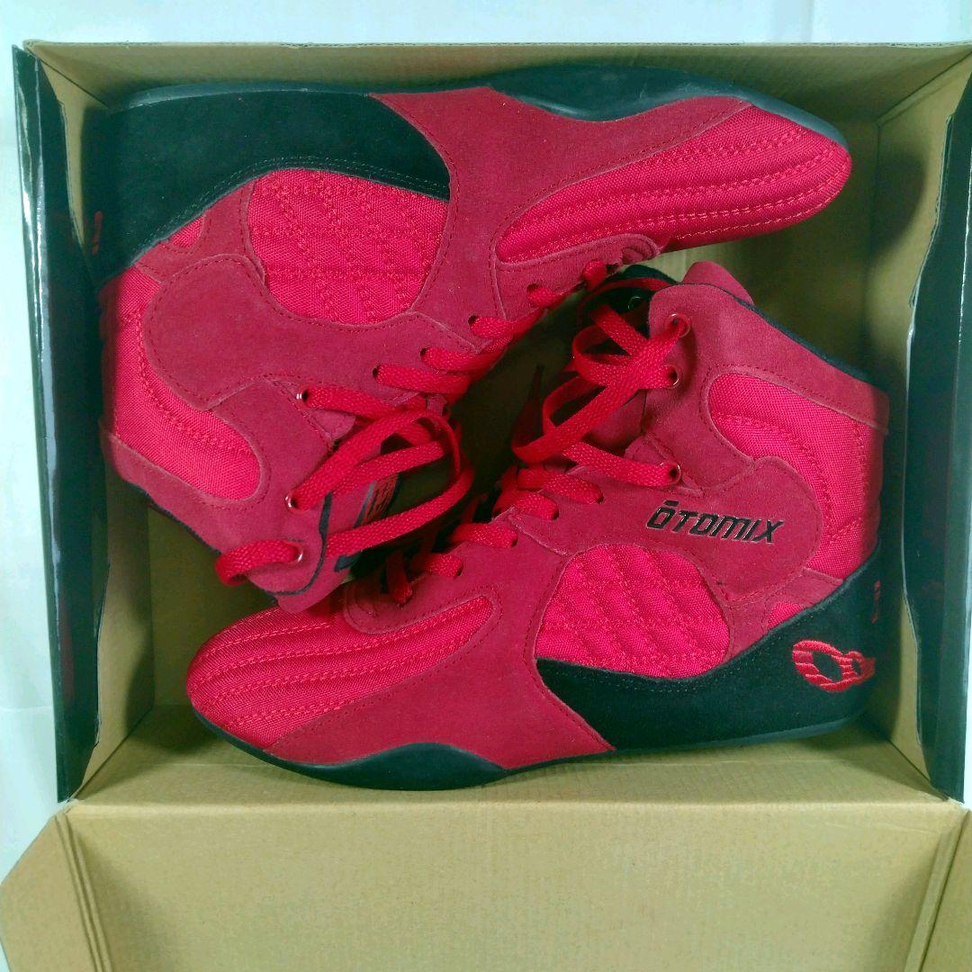 OTOMIX STINGRAYESCAPEトレーニングシューズレッド28.0cm