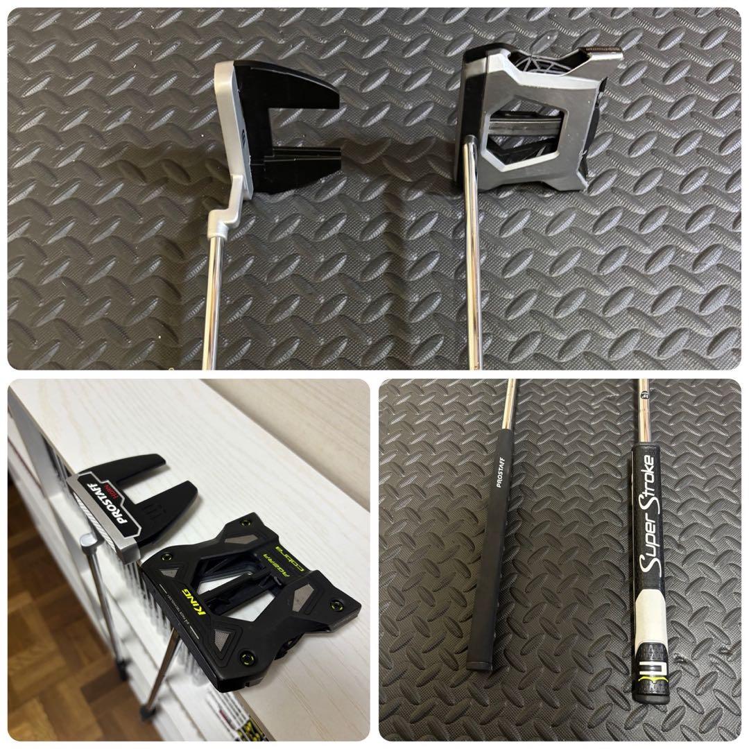 テーラーメイド & キャロウェイ クラブセット